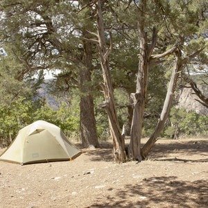North Rim Campground, Colorado