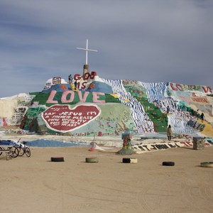 Salvation Mountain