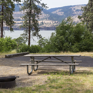 Memaloose State Park Campground