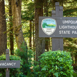 Umpqua Lighthouse State Park Campground