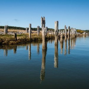 Coquille River: Bullards Beach State Park to Rocky Point County Park
