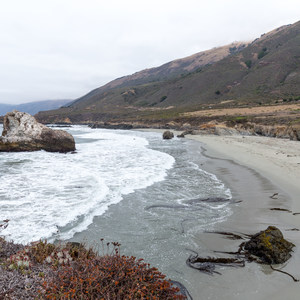 Pacific Valley Beach