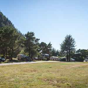 Humbug Mountain State Park Campground