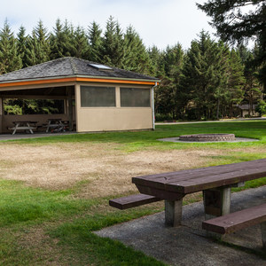 Bastendorff Beach County Park Campground