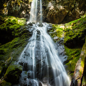 Upper Trestle Creek Falls Loop Hike