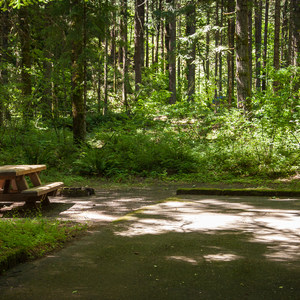 Wyeth Campground