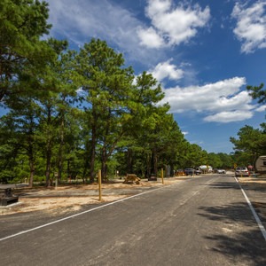 Cape Henlopen State Park Campground