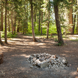Fish Lake Campsites