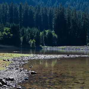 Carmen Diversion Reservoir