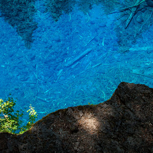 McKenzie River Trail: Carmen Reservoir to Tamolitch Pool