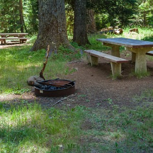 Lost Prairie Campground