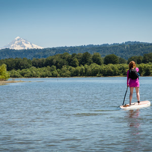 Columbia River: Reed Island Channel