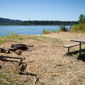 Reed Island State Park Campsite