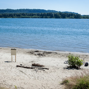 Captain William Clark Park at Cottonwood Beach
