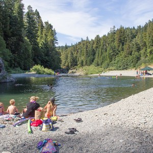 Richardson Grove Swimming Hole