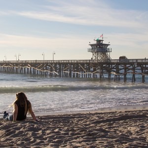 San Clemente City Beach + Pier