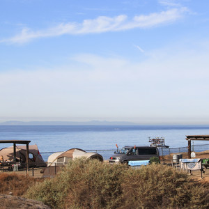 San Clemente State Beach Campground