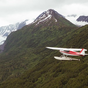 Learning to Fly in Moose Pass, Alaska
