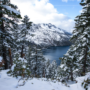 Angora Lookout + Angora Lakes
