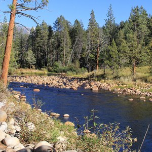 Mono Hot Springs Campground