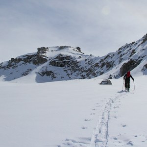Winter Alta Backcountry Ski