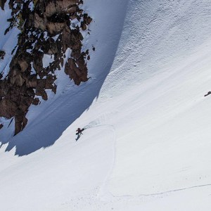 Lassen Peak: Southeast Chutes Backcountry Ski