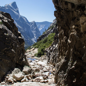 Tenaya Canyon Descent