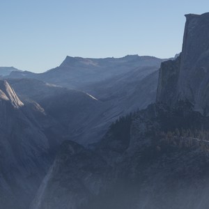 Half Dome Hike via John Muir Trail