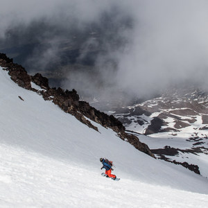Mount Shasta: Hotlum-Wintun Ridge