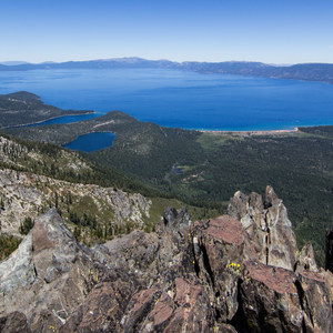 Mount Tallac, Summer Trail