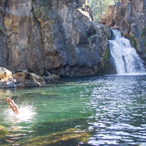 McCloud River Upper Falls