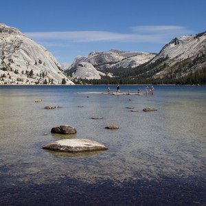 Tenaya Lake Trail