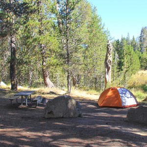 Bridalveil Creek Campground
