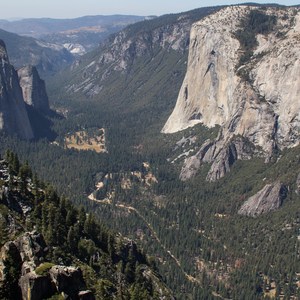Sentinel Dome - Taft Point Loop