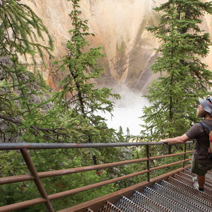 Artist Point to Uncle Tom's Trail