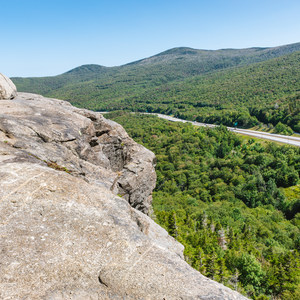 Artists Bluff and Bald Mountain
