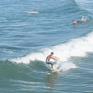 Avalon Pier + Beach Access