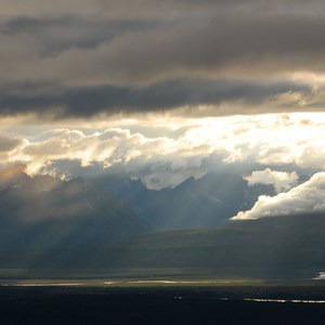Northern K'esugi Ridge via Little Coal Creek Trailhead