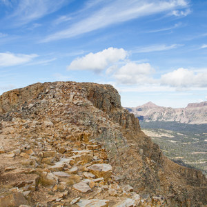 Bald Mountain via Bald Mountain Pass