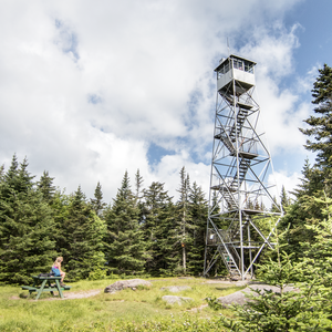 Balsam Lake Fire Tower
