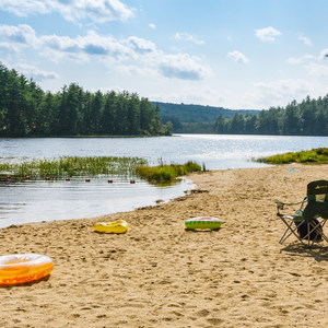Bear Brook State Park Campground