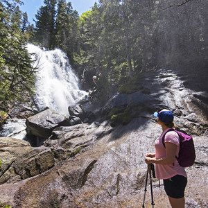Bells Canyon Lower Falls