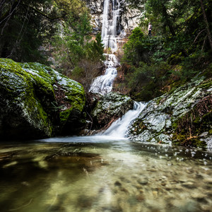 Burstarse Falls Hike via Pacific Crest Trail