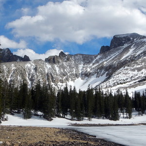 Wheeler Peak, Winter Route