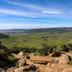 Bishop Peak via Highland Drive