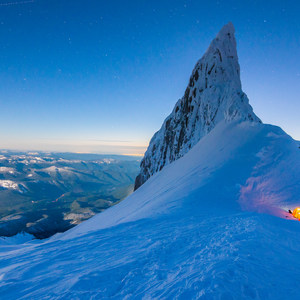 Illumination Saddle Ski Tour