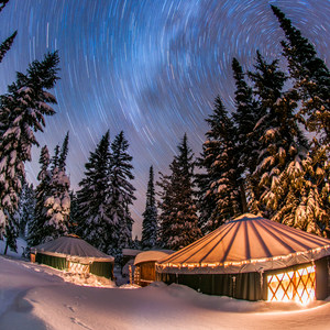 Three Creek Lake + Tam McArthur Rim Yurts