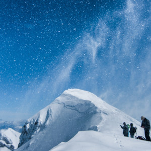 Mount St. Helens Worm Flows Backcountry Ski