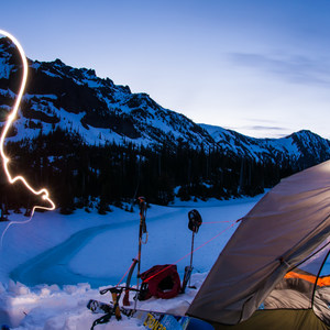 Royal Basin Backcountry Ski Tour