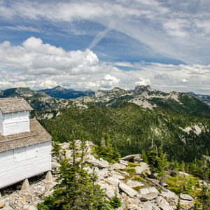 Pacific Northwest National Scenic Trail Section 5